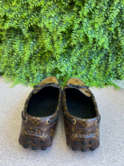 Mocassim Louis Vuitton Monograma