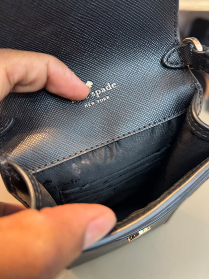 Kate Spade Phone Bag Preta