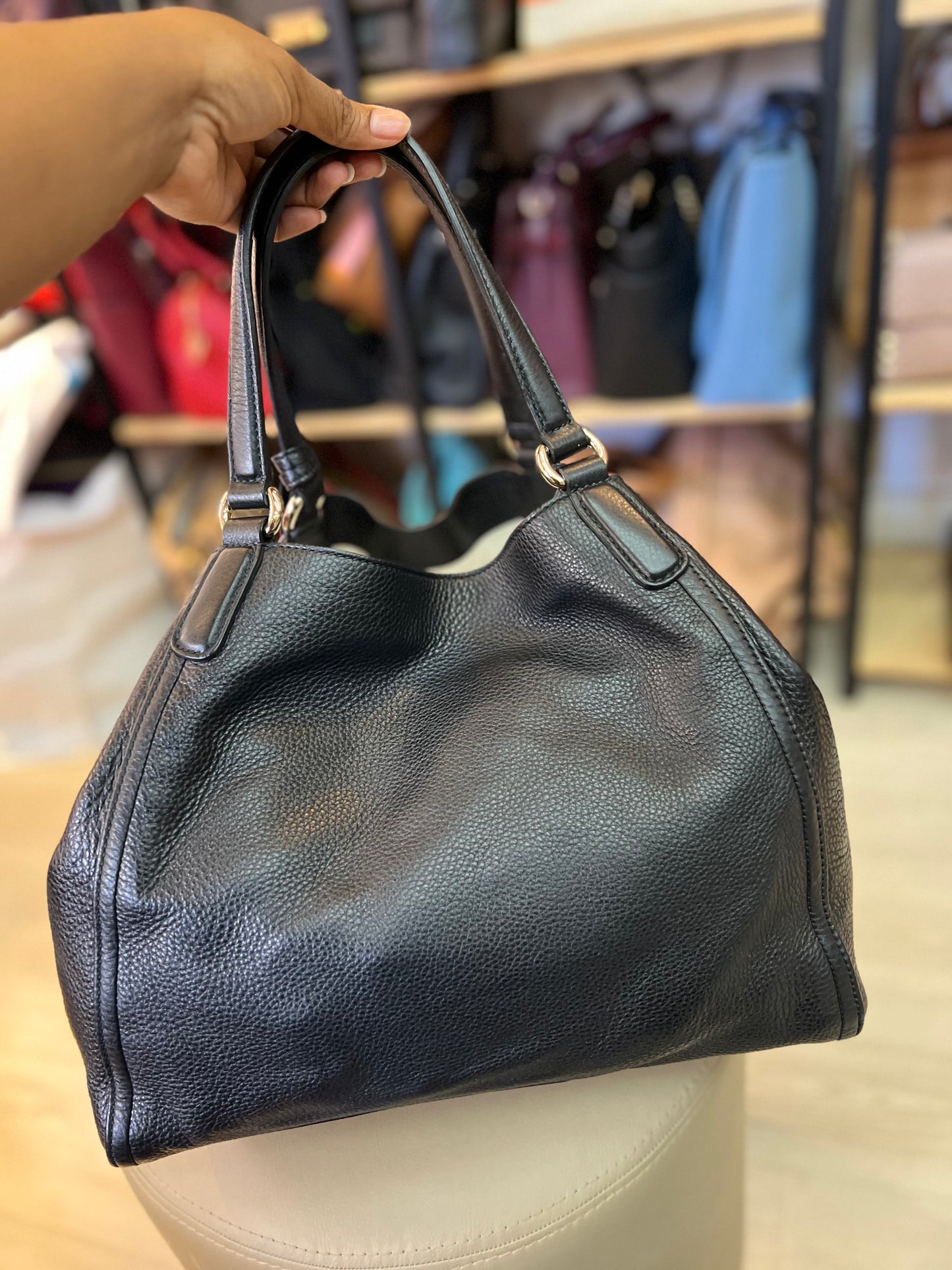 Gucci Soho Shoulder Preta