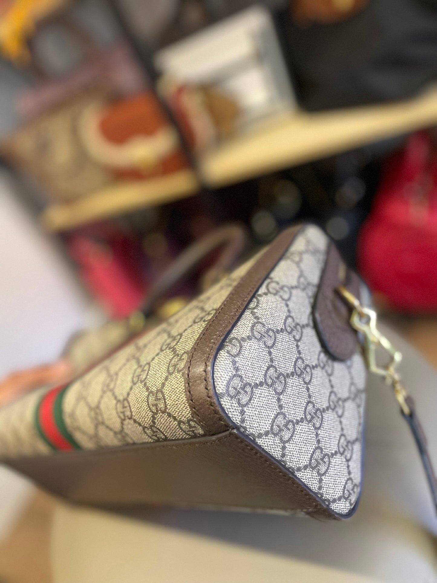 Gucci Ophidia Boston Small