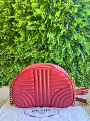 Prada Diagramme Camera Bag