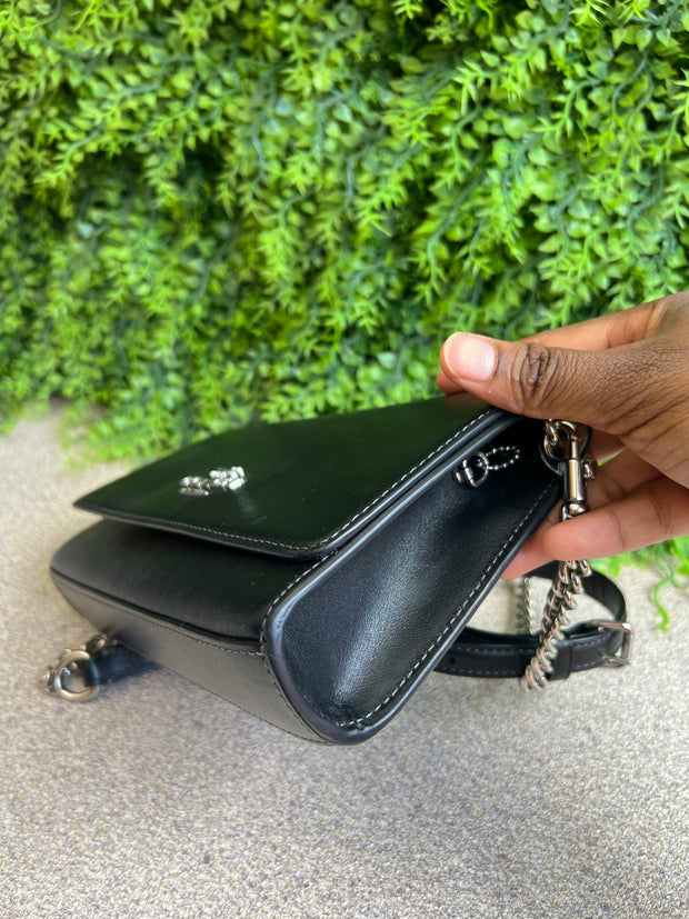 Coach Charter Flap Preta