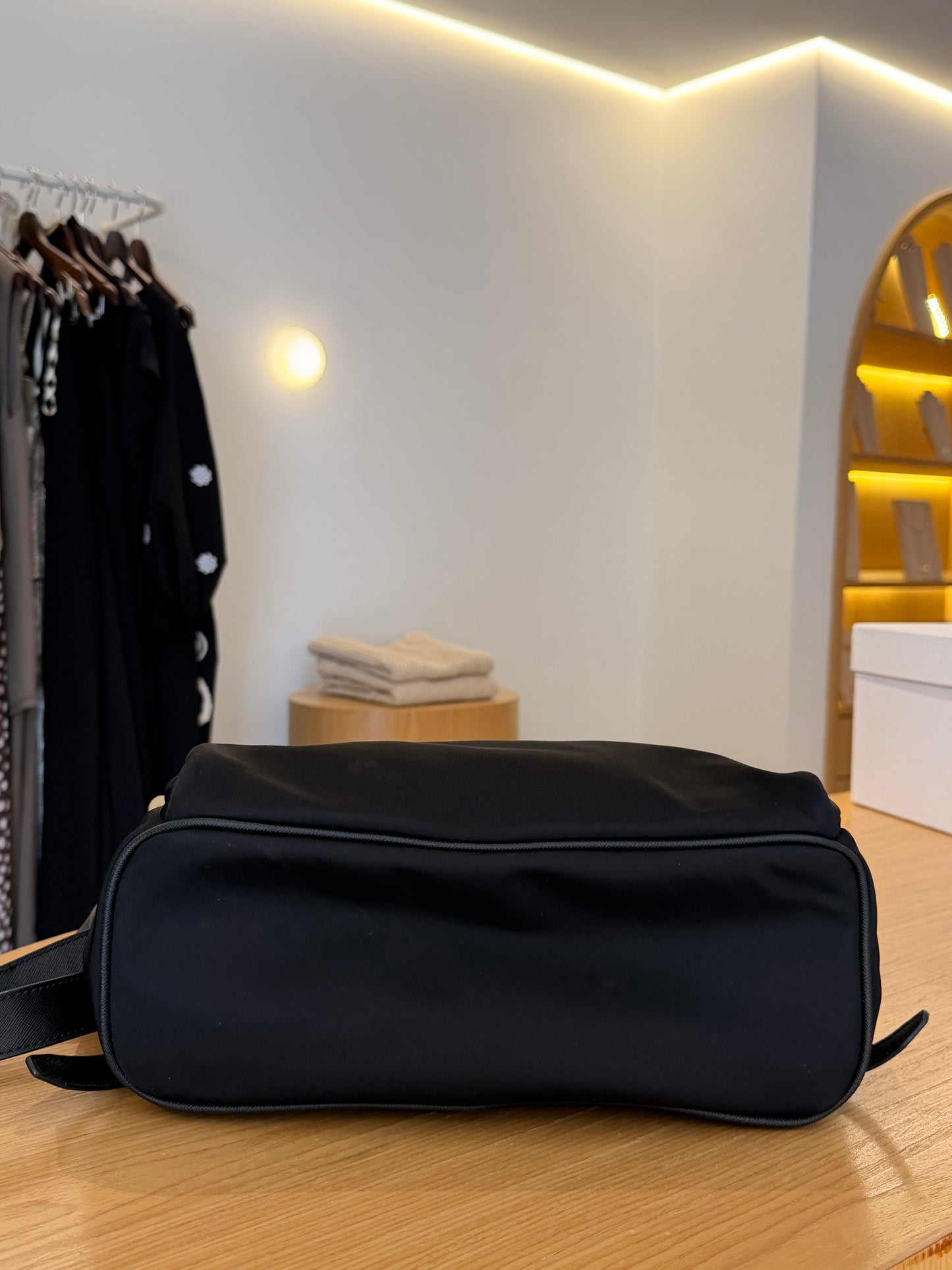 Mochila Michael Kors Nylon Preta