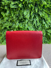 Gucci Interlock Vermelha