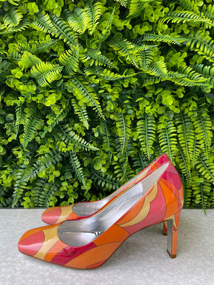 Scarpin Printed Emilio Pucci Laranja