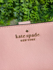 Carteira Kate Spade Saffiano Rosê