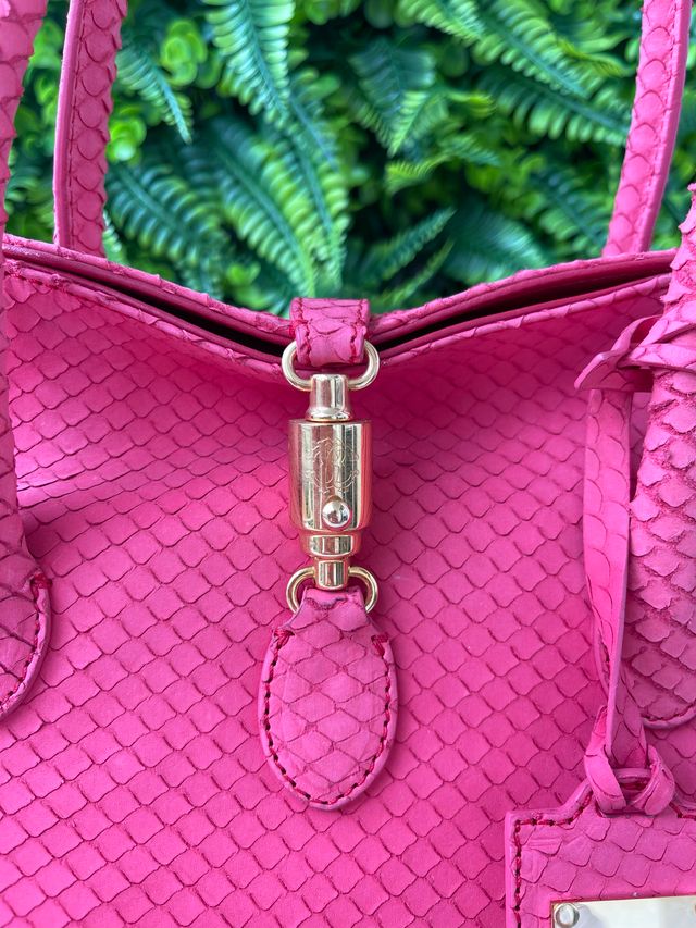 Roberto Cavalli Tote Rosa
