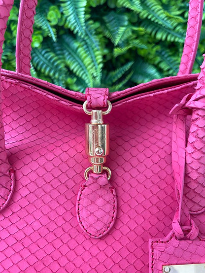 Roberto Cavalli Tote Rosa