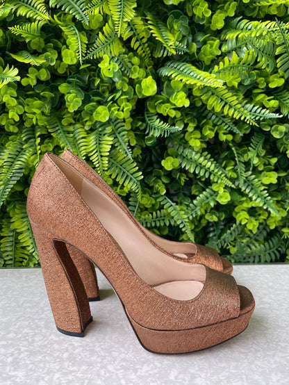 Sapato Prada Nylon Printed Pumps