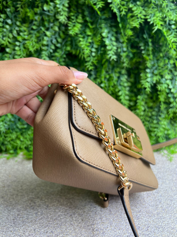 Michael kors Small Chain Caramelo