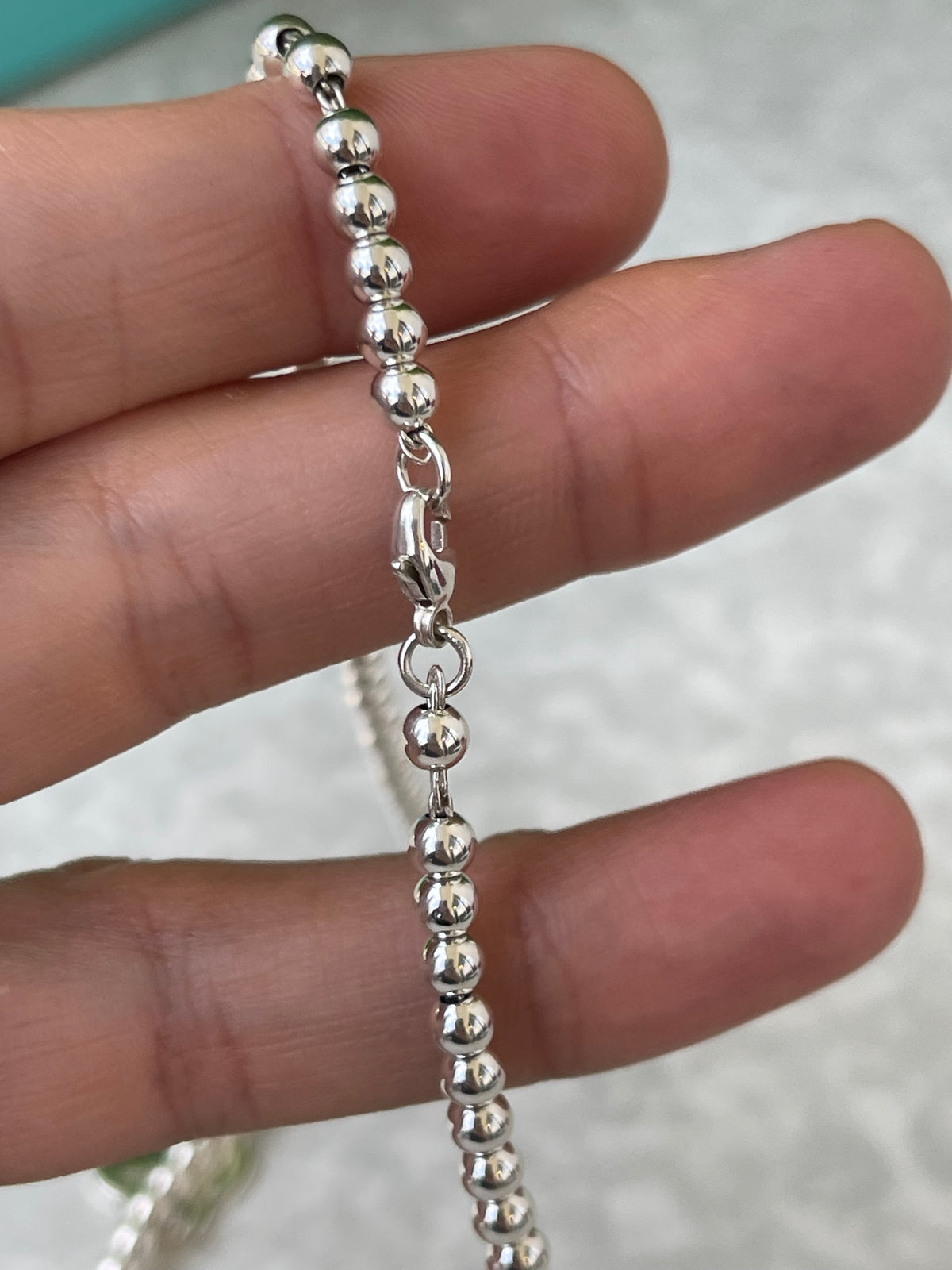 Colar Tiffany & Co Heart em Prata