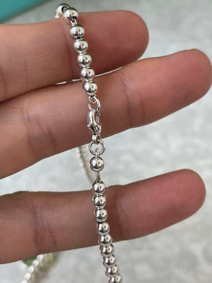 Colar Tiffany & Co Heart em Prata