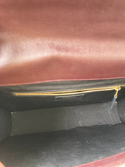 Saint Laurent Envelope Leather Bag