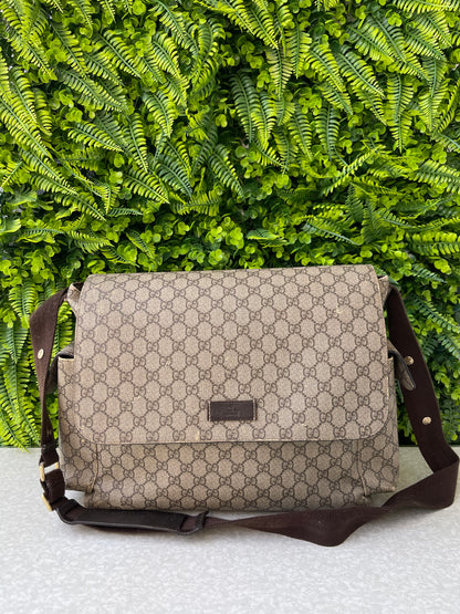 Gucci Maternidade GG Supreme Plus