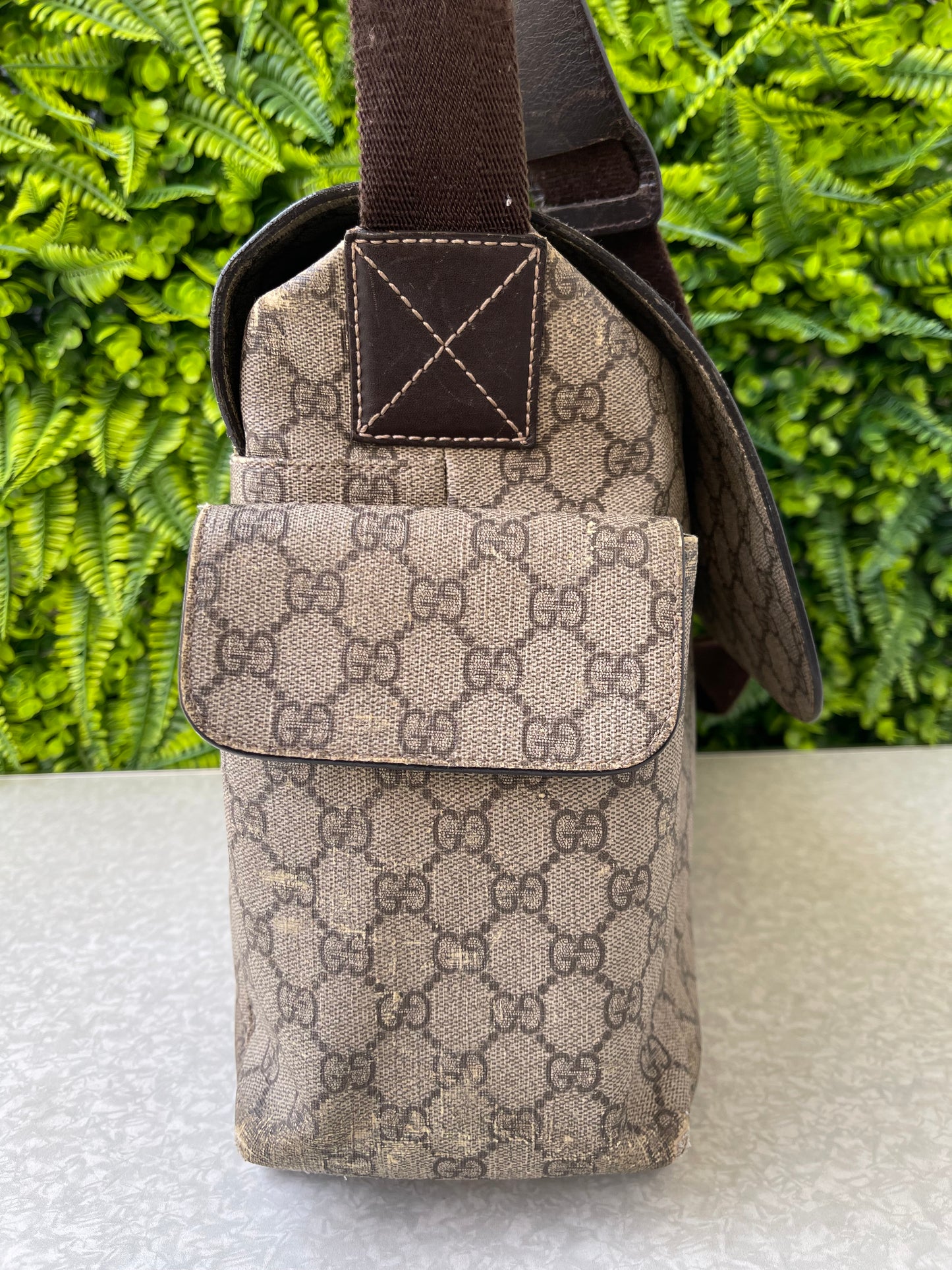 Gucci Maternidade GG Supreme Plus
