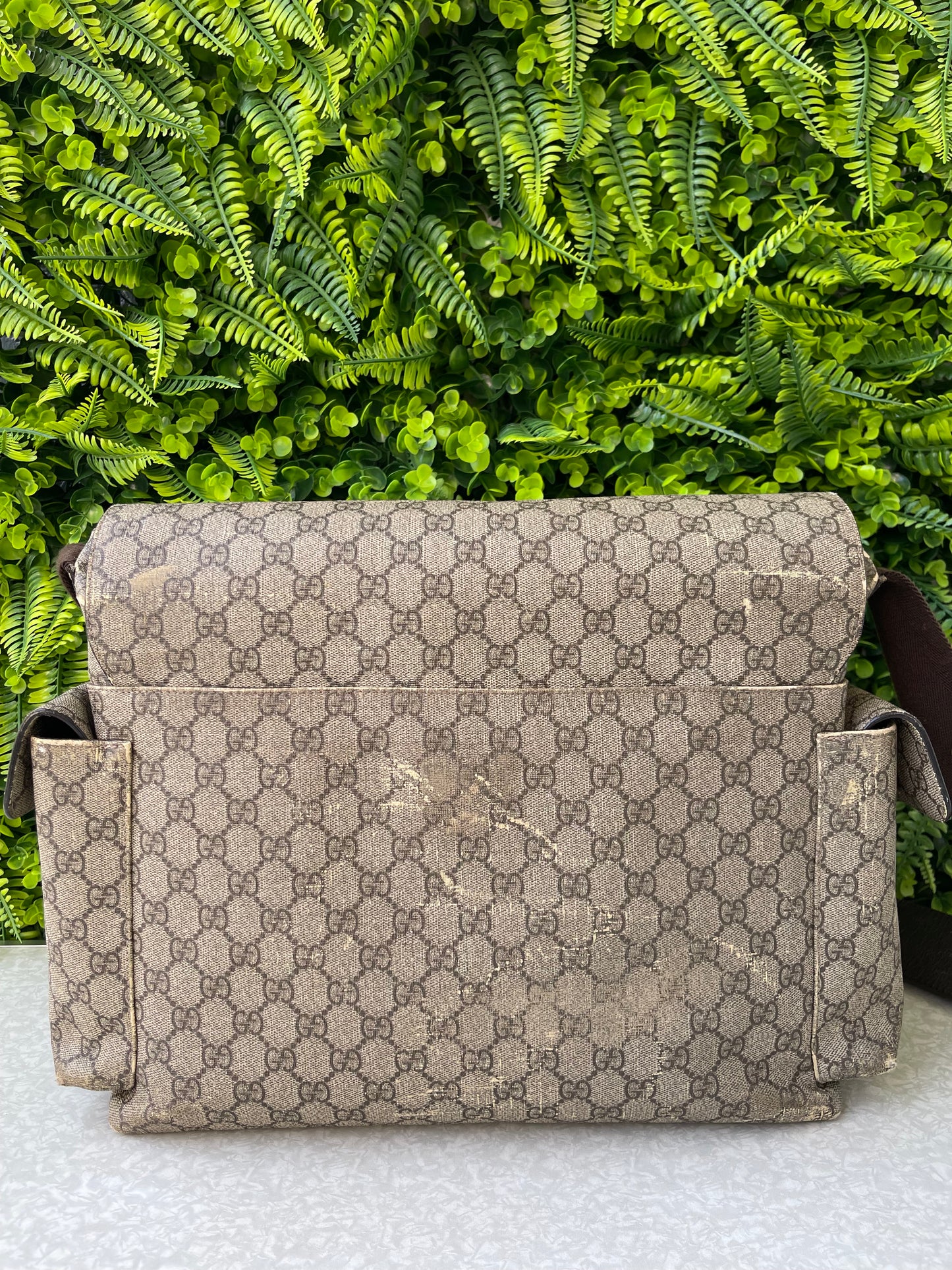 Gucci Maternidade GG Supreme Plus