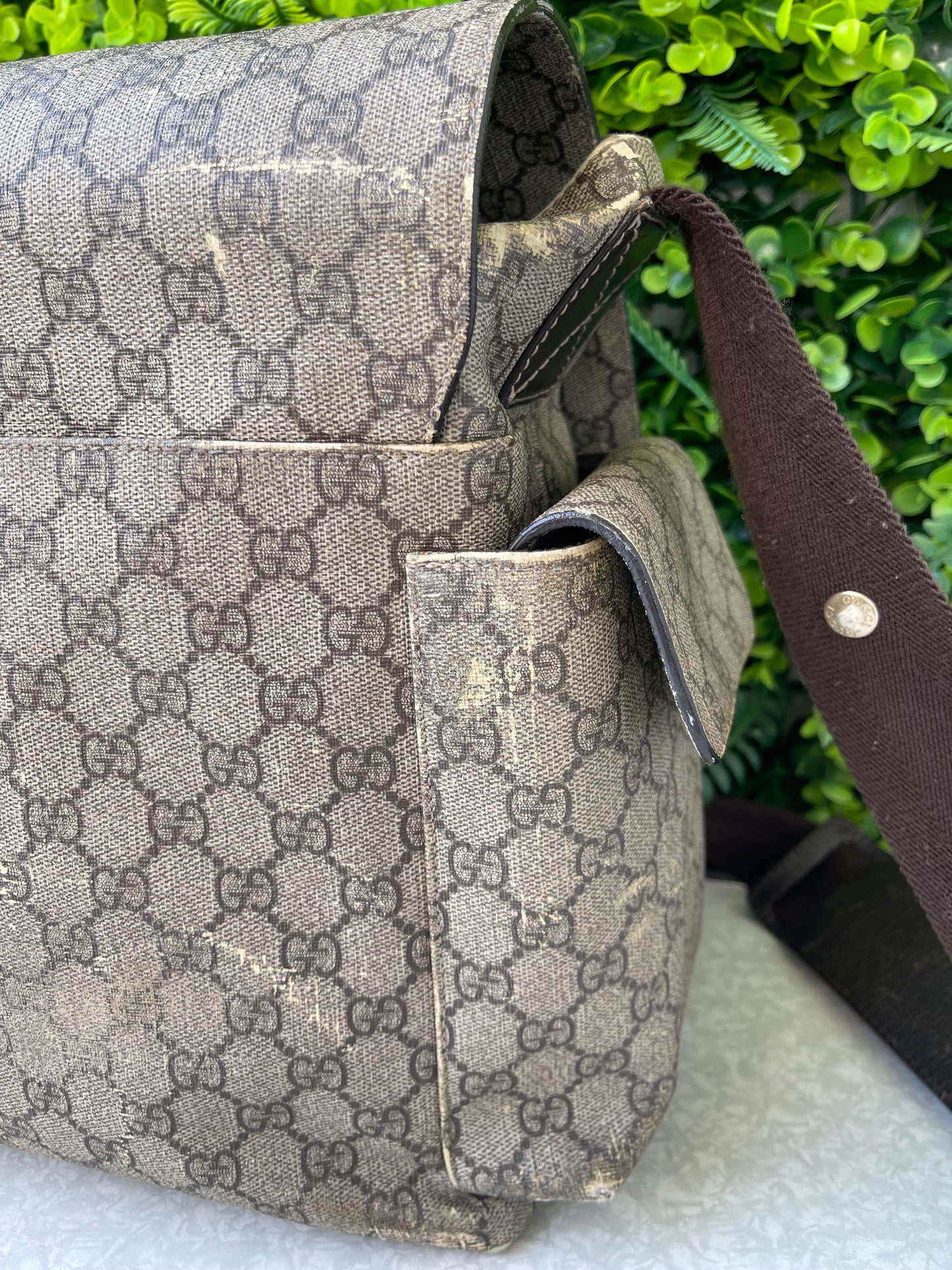 Gucci Maternidade GG Supreme Plus