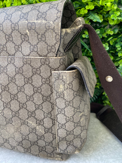 Gucci Maternidade GG Supreme Plus