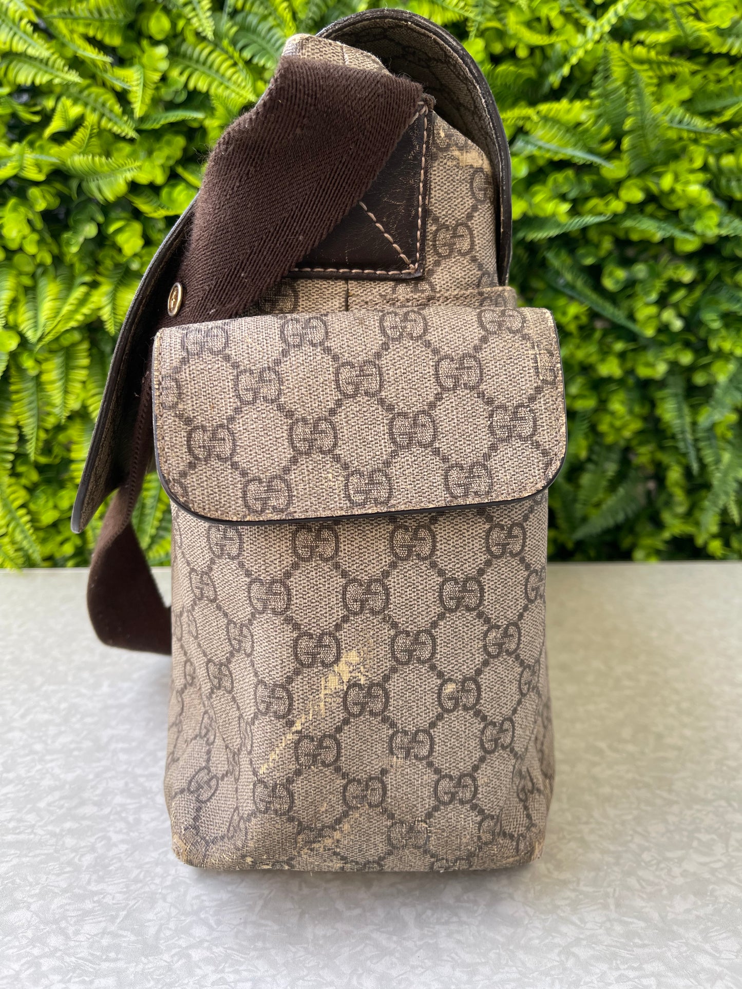 Gucci Maternidade GG Supreme Plus