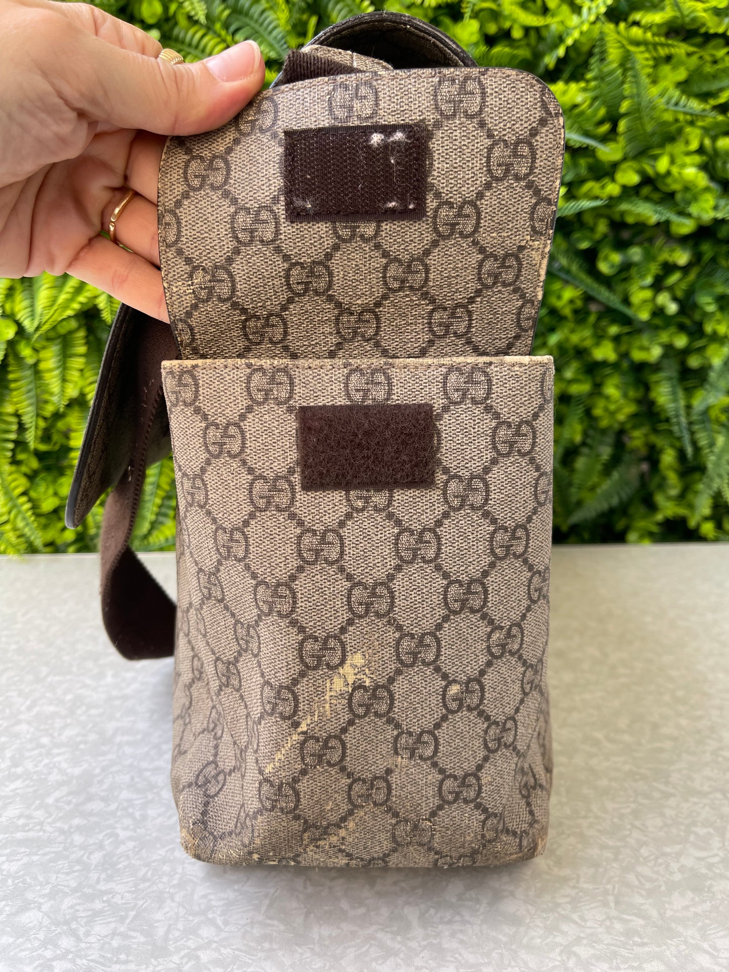 Gucci Maternidade GG Supreme Plus
