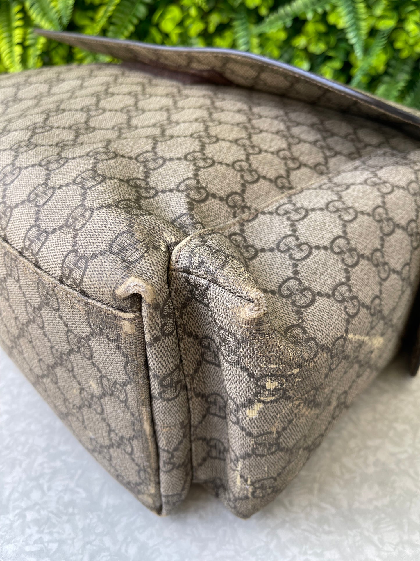 Gucci Maternidade GG Supreme Plus