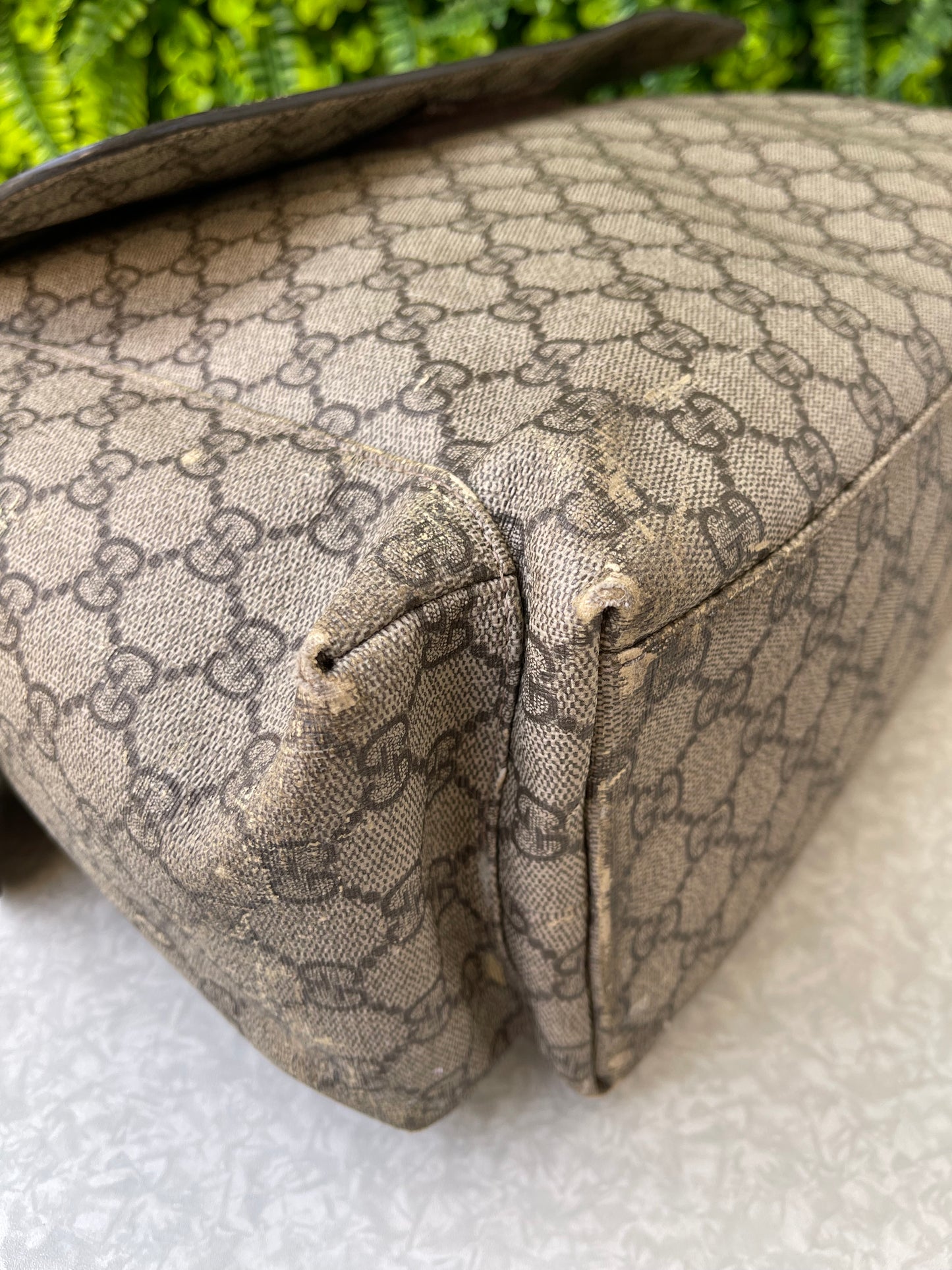 Gucci Maternidade GG Supreme Plus