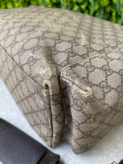 Gucci Maternidade GG Supreme Plus