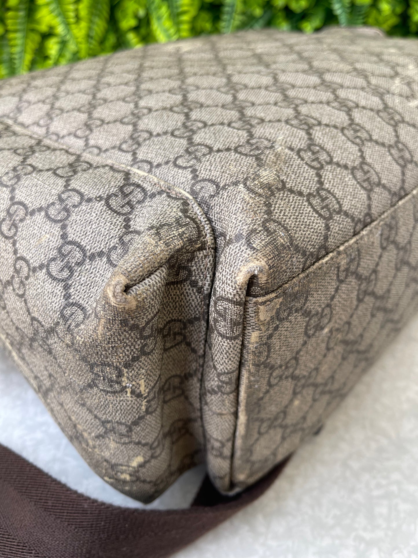 Gucci Maternidade GG Supreme Plus