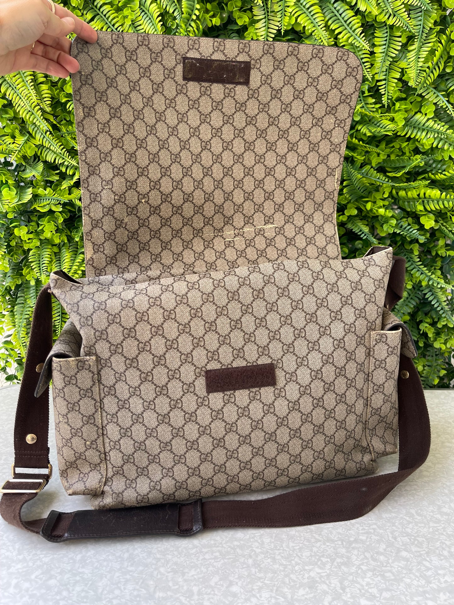 Gucci Maternidade GG Supreme Plus