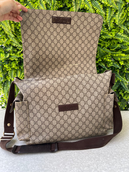 Gucci Maternidade GG Supreme Plus