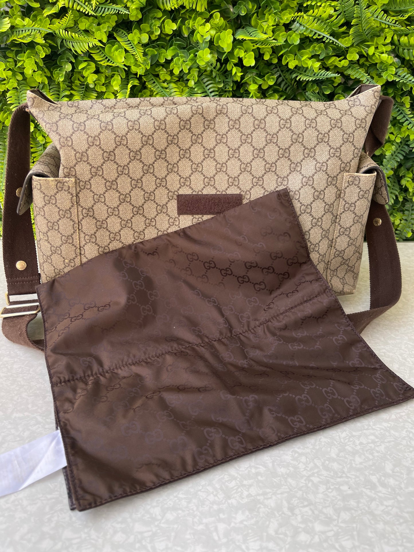 Gucci Maternidade GG Supreme Plus