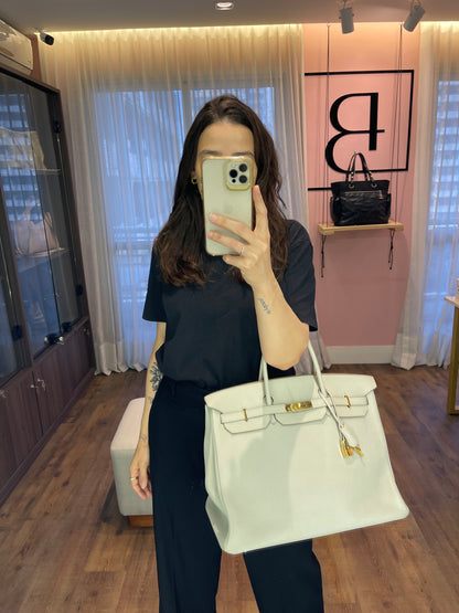 Hermes Birkin 40 Togo Gris