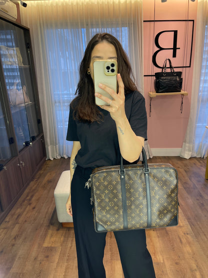 Pasta Louis Vuitton Macassar Monogram