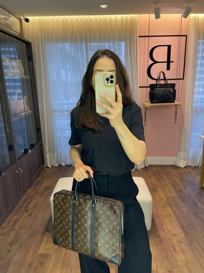 Pasta Louis Vuitton Macassar Monogram