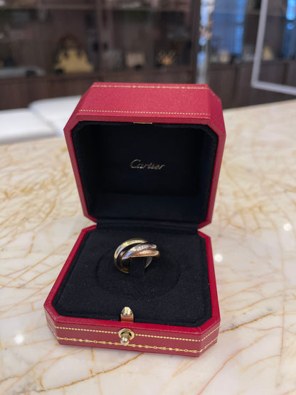 Anel Cartier Trinity