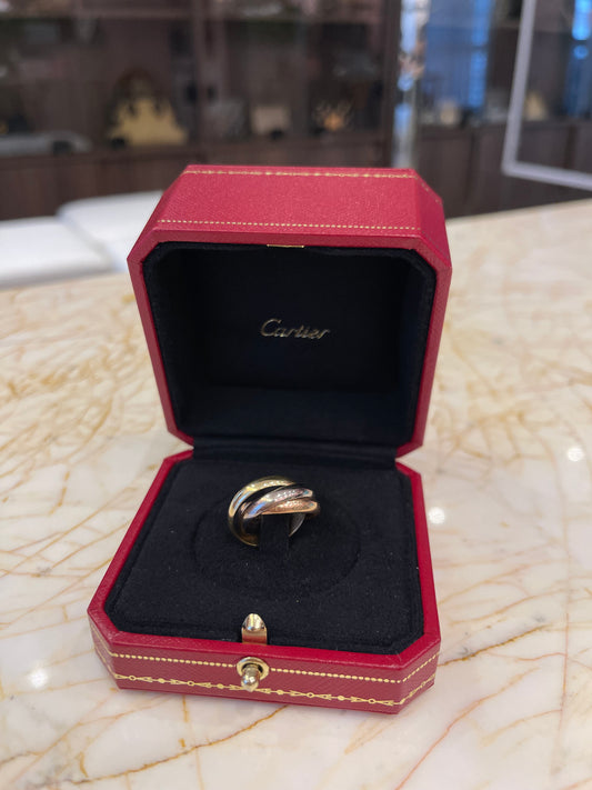Anel Cartier Trinity