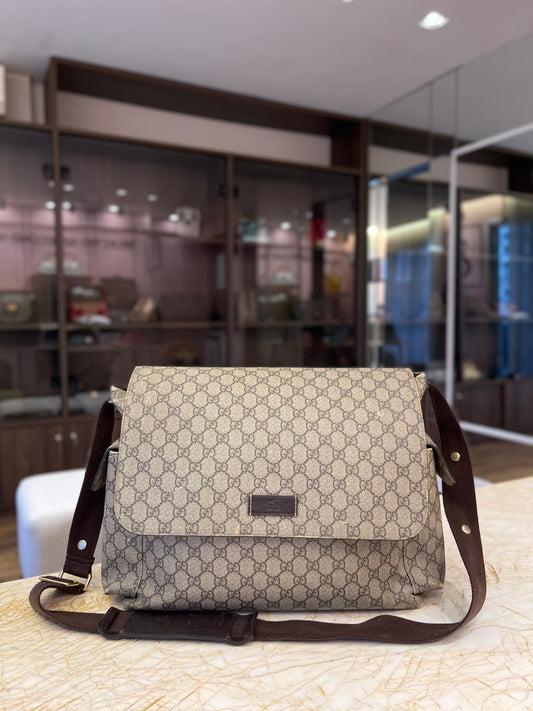 Gucci Maternidade GG Supreme Plus