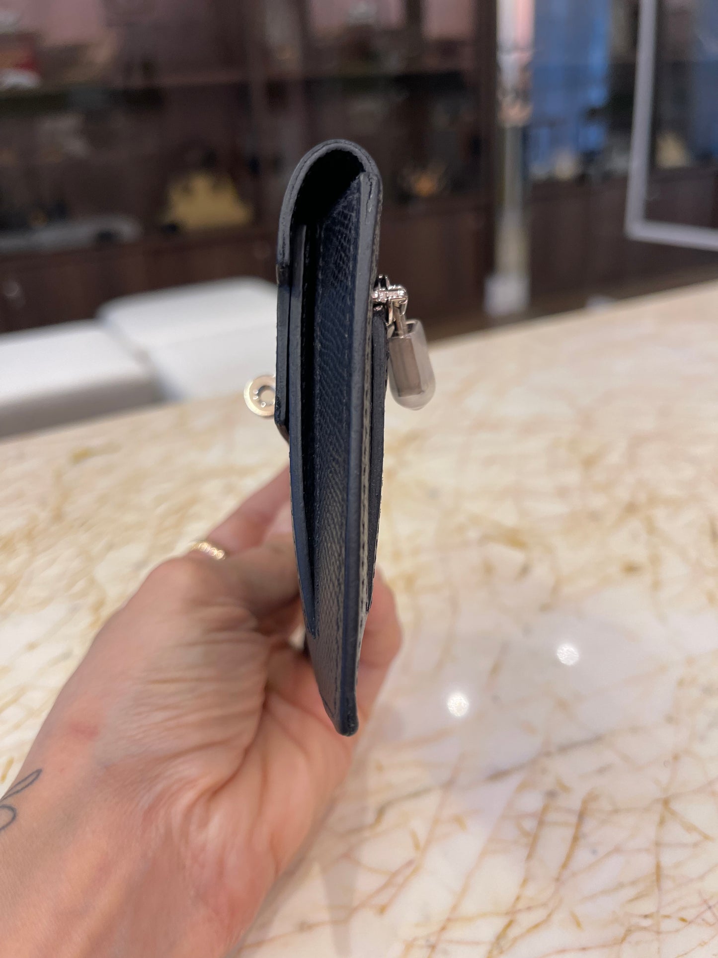 Carteira Hermes Kelly Pocket Compact