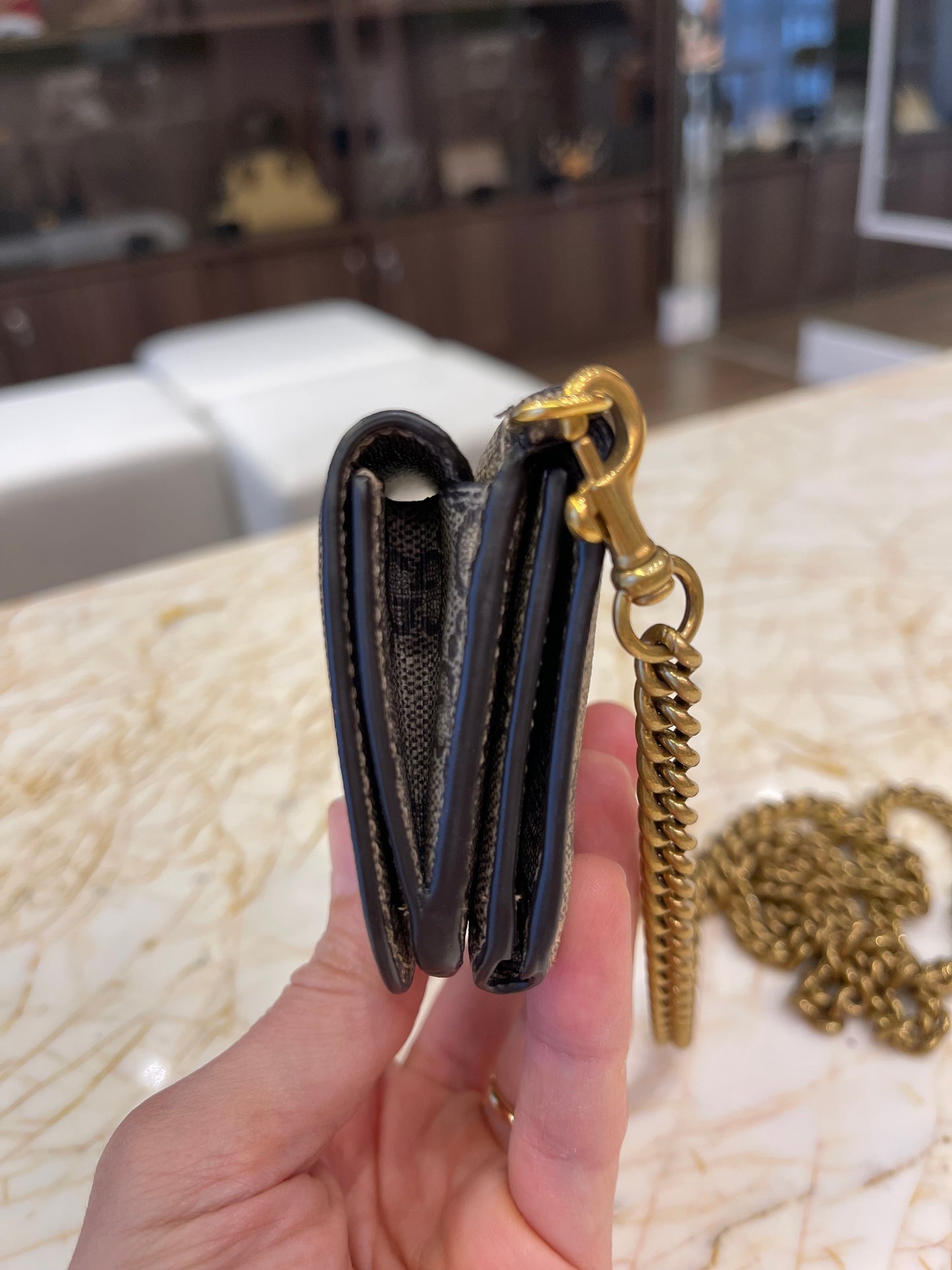 Carteira Gucci x Balenciaga The Hacker Project GG