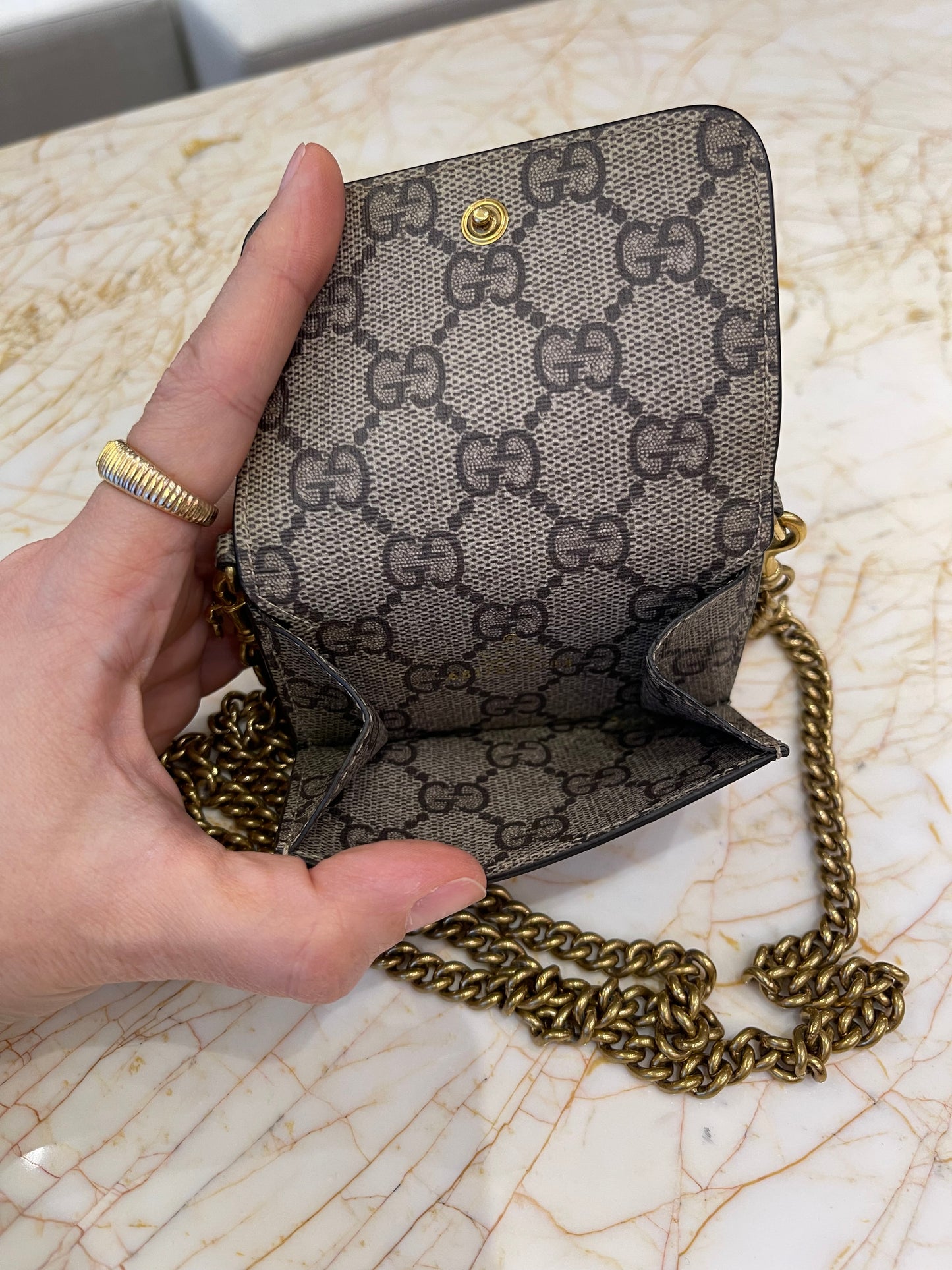 Carteira Gucci x Balenciaga The Hacker Project GG