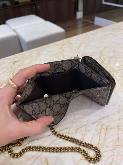 Carteira Gucci x Balenciaga The Hacker Project GG