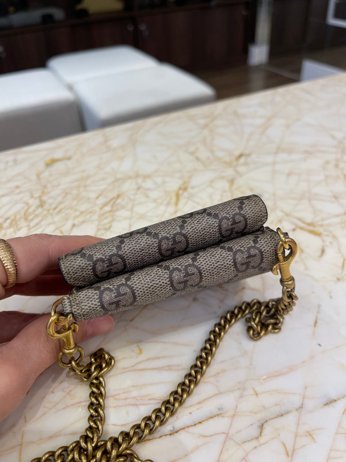 Carteira Gucci x Balenciaga The Hacker Project GG