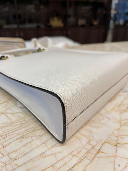 Prada Pre-Owned Lux Embossed Logo