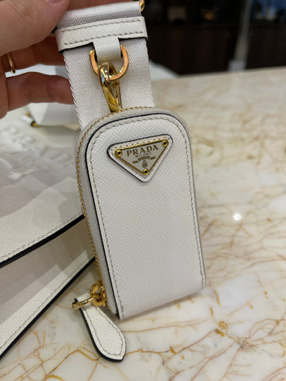 Prada Pre-Owned Lux Embossed Logo