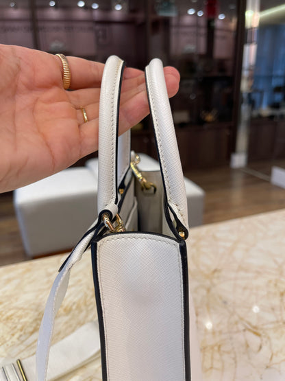 Prada Pre-Owned Lux Embossed Logo