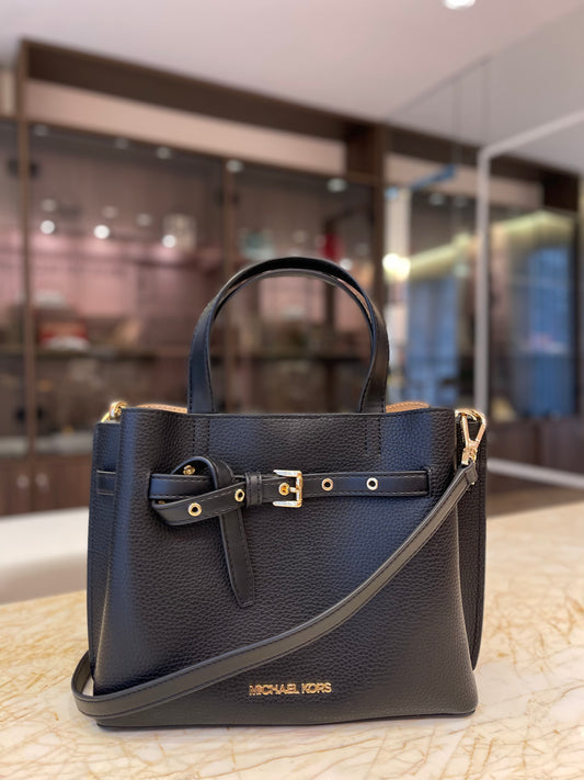 Michael Kors Emilia Small Preta