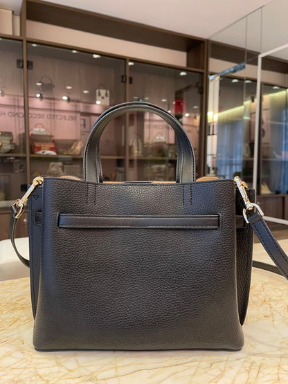 Michael Kors Emilia Small Preta