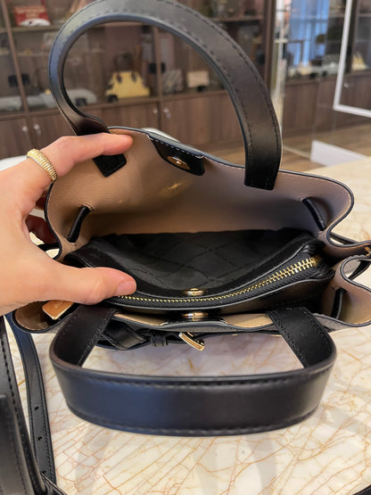 Michael Kors Emilia Small Preta