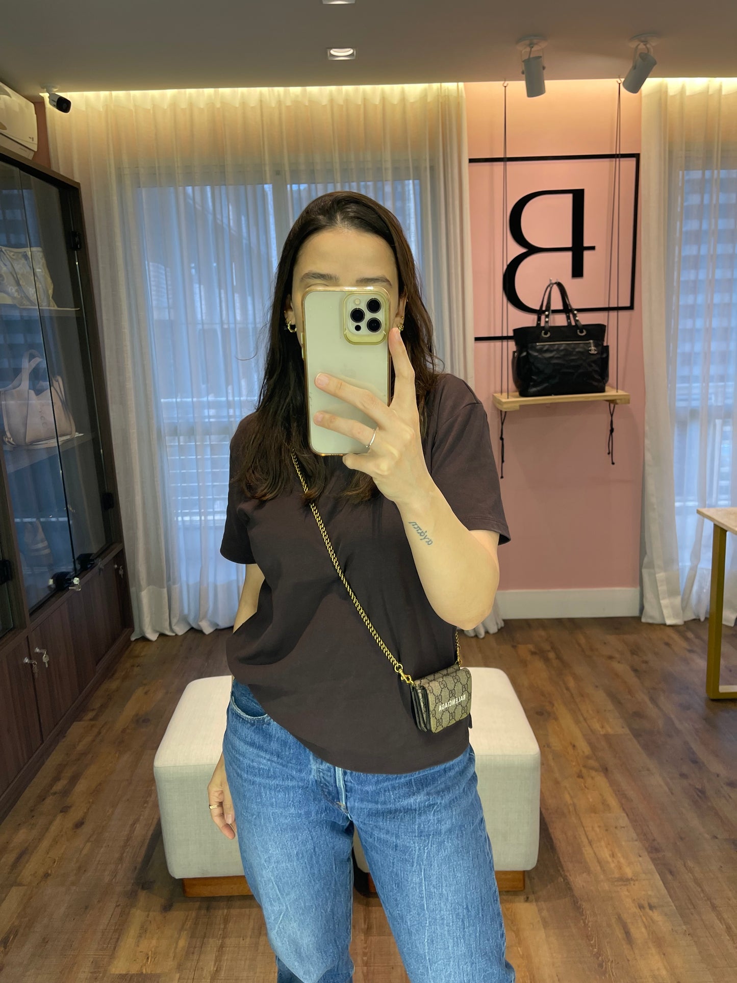 Carteira Gucci x Balenciaga The Hacker Project GG