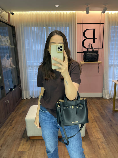 Michael Kors Emilia Small Preta